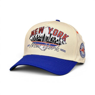New York Snapback - The Ewing - Shells Vintage Hat Co.