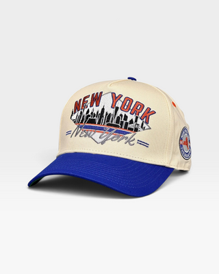 New York Snapback - The Ewing - Shells Vintage Hat Co.