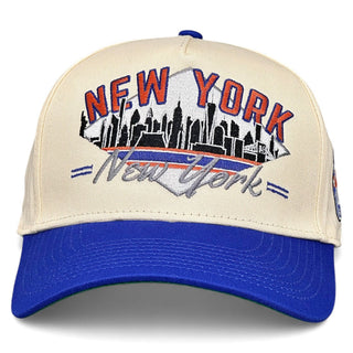 New York Snapback - The Ewing - Shells Vintage Hat Co.