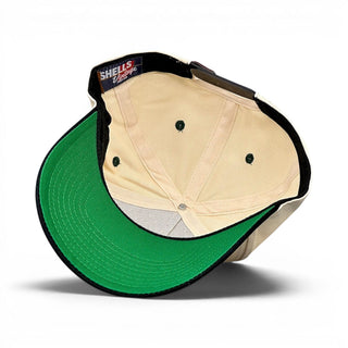 New York Snapback - The Revis - Shells Vintage Hat Co.