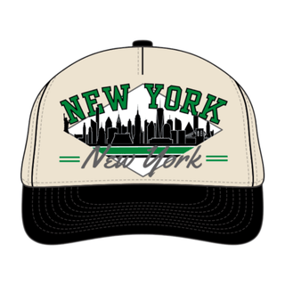 New York Snapback - The Revis - Shells Vintage Hat Co.