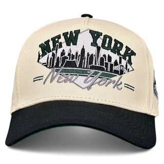 New York Snapback - The Revis - Shells Vintage Hat Co.