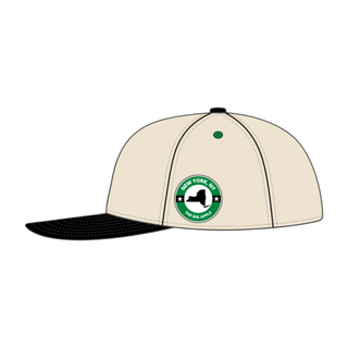 New York Snapback - The Revis - Shells Vintage Hat Co.