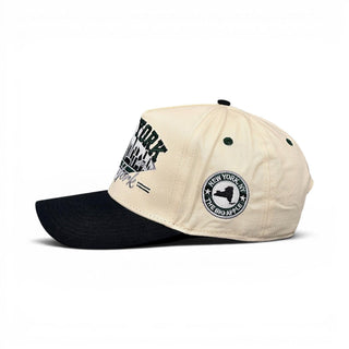 New York Snapback - The Revis - Shells Vintage Hat Co.