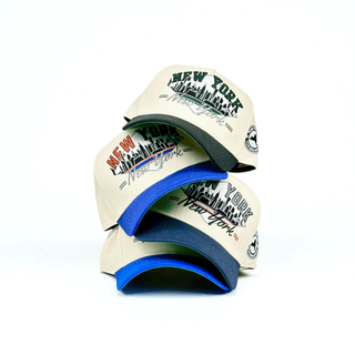 New York Snapback - The Revis - Shells Vintage Hat Co.