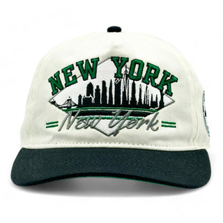 New York Snapback - The Revis - Shells Vintage Hat Co.