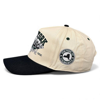 New York Snapback - The Revis - Shells Vintage Hat Co.