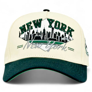 New York Snapback - The Revis - Shells Vintage Hat Co.
