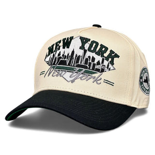 New York Snapback - The Revis - Shells Vintage Hat Co.