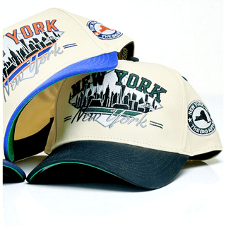 New York Snapback - The Revis - Shells Vintage Hat Co.
