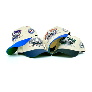 New York Snapback - The Revis - Shells Vintage Hat Co.