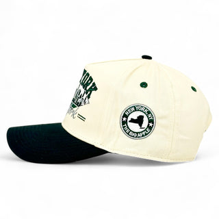 New York Snapback - The Revis - Shells Vintage Hat Co.