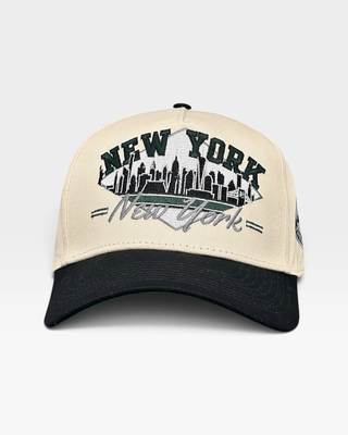 New York Snapback - The Revis - Shells Vintage Hat Co.