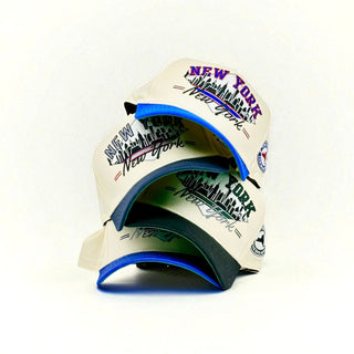 New York Snapback - The Revis - Shells Vintage Hat Co.