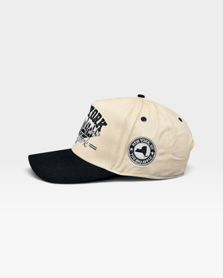 New York Snapback - The Revis - Shells Vintage Hat Co.