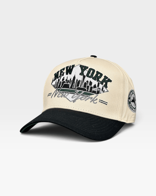 New York Snapback - The Revis - Shells Vintage Hat Co.