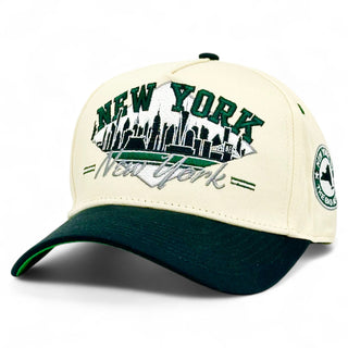 New York Snapback - The Revis - Shells Vintage Hat Co.