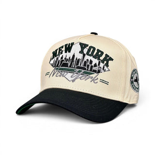 New York Snapback - The Revis - Shells Vintage Hat Co.