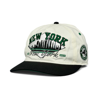 New York Snapback - The Revis (Version 1) - Shells Vintage Hat Co.
