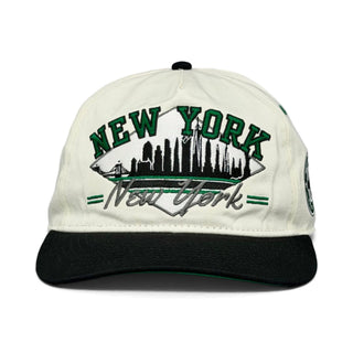 New York Snapback - The Revis (Version 1) - Shells Vintage Hat Co.