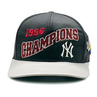 New York Yankees 1996 World Series Champions Snapback - Shells Vintage Hat Co.