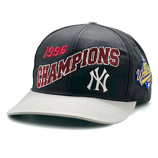 New York Yankees 1996 World Series Champions Snapback - Shells Vintage Hat Co.