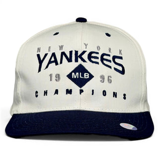 New York Yankees 1996 World Series Champions Snapback - Shells Vintage Hat Co.