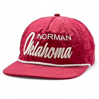 Norman, Oklahoma Snapback - Shells Vintage Hat Co.