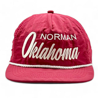 Norman, Oklahoma Snapback - Shells Vintage Hat Co.