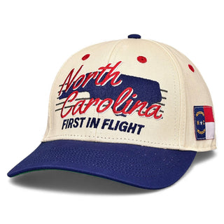 North Carolina Snapback - The First in Flight - Shells Vintage Hat Co.