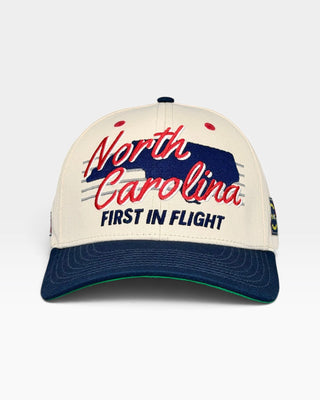 North Carolina Snapback - The First in Flight - Shells Vintage Hat Co.