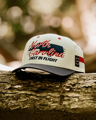 North Carolina Snapback - The First in Flight - Shells Vintage Hat Co.
