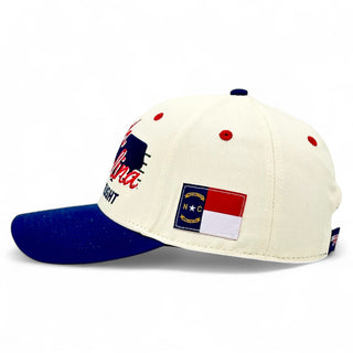 North Carolina Snapback - The First in Flight - Shells Vintage Hat Co.