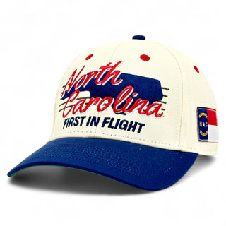 North Carolina Snapback - The First in Flight - Shells Vintage Hat Co.