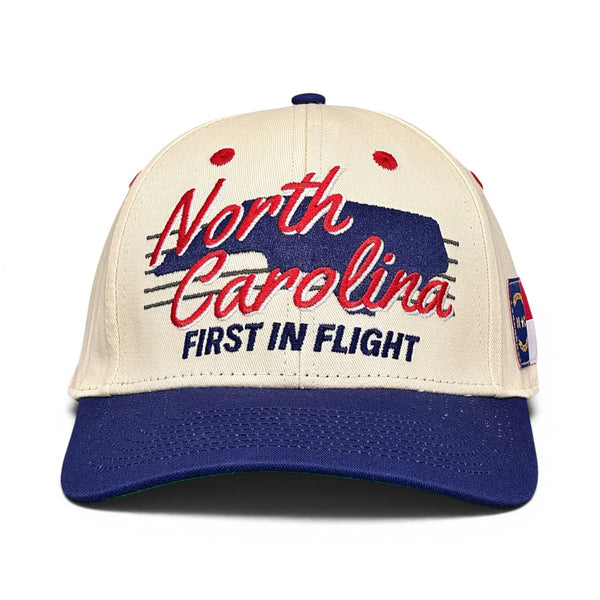 North Carolina Snapback - The First in Flight - Shells Vintage Hat Co.