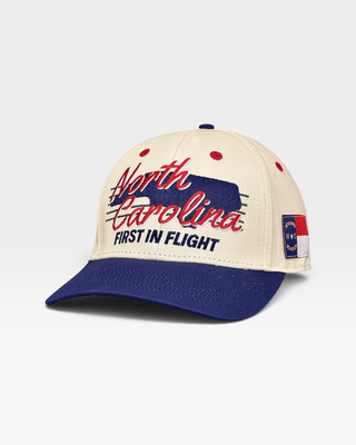 North Carolina Snapback - The First in Flight - Shells Vintage Hat Co.