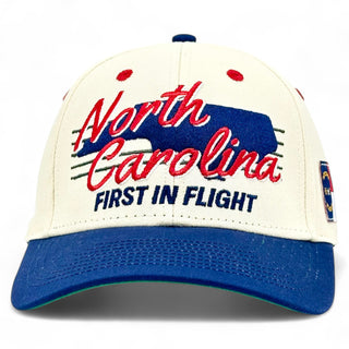 North Carolina Snapback - The First in Flight - Shells Vintage Hat Co.