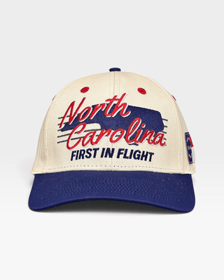 North Carolina Snapback - The First in Flight - Shells Vintage Hat Co.
