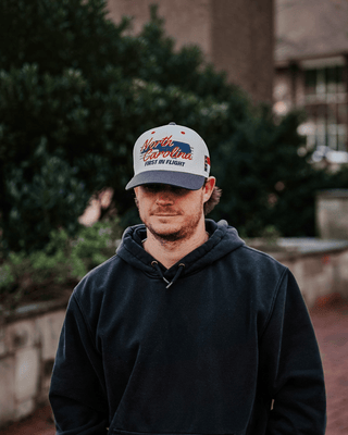 North Carolina Snapback - The First in Flight - Shells Vintage Hat Co.
