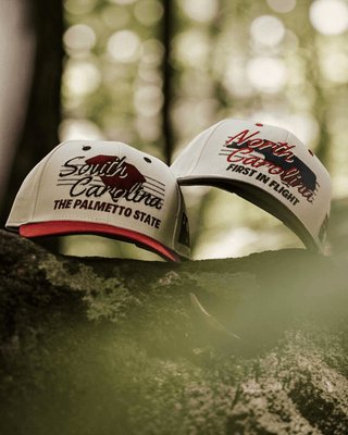 North Carolina Snapback - The First in Flight - Shells Vintage Hat Co.