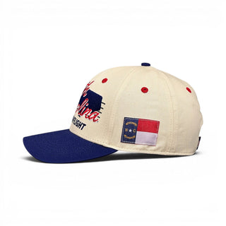 North Carolina Snapback - The First in Flight - Shells Vintage Hat Co.