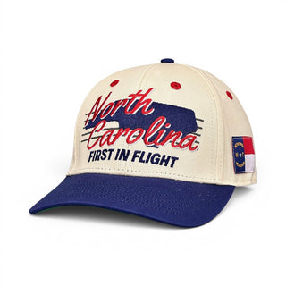 North Carolina Snapback - The First in Flight - Shells Vintage Hat Co.