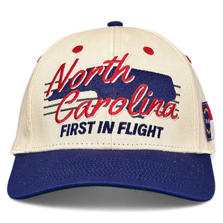 North Carolina Snapback - The First in Flight - Shells Vintage Hat Co.