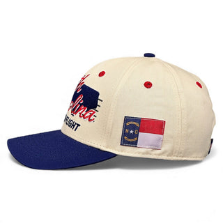 North Carolina Snapback - The First in Flight - Shells Vintage Hat Co.