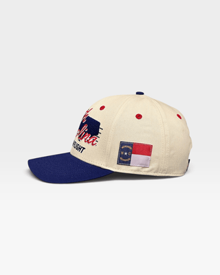 North Carolina Snapback - The First in Flight - Shells Vintage Hat Co.