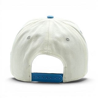 North Carolina Snapback - The Tar Heel (Cream/Carolina Blue)
