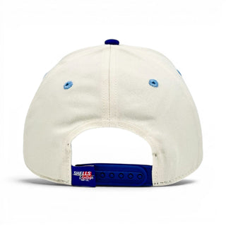 North Carolina Snapback - The Tar Heel (Cream/Navy) - Shells Vintage Hat Co.