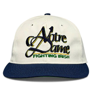 Notre Dame Fighting Irish Snapback - Shells Vintage Hat Co.