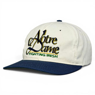 Notre Dame Fighting Irish Snapback - Shells Vintage Hat Co.