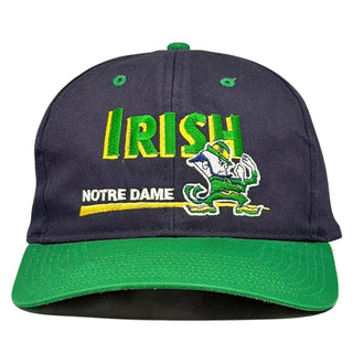 Notre Dame Fighting Irish Snapback - Shells Vintage Hat Co.
